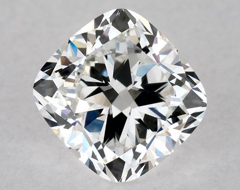 GIA 1.00 Carat G-VVS2 Ideal Cut Cushion Modified Diamond